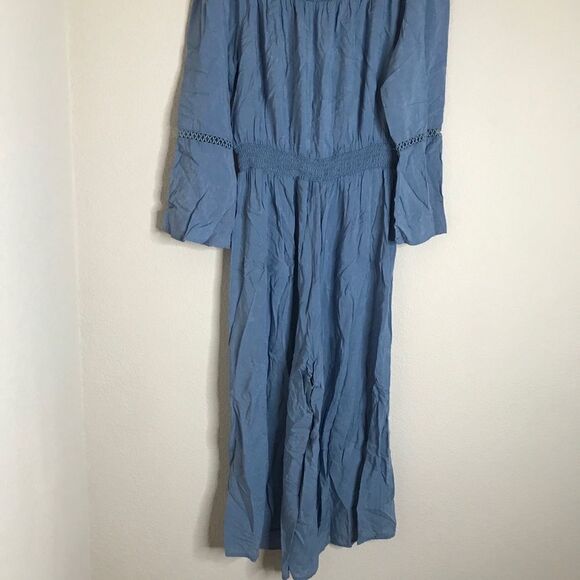 NWT lace up jumpsuit - Picture 5 of 8